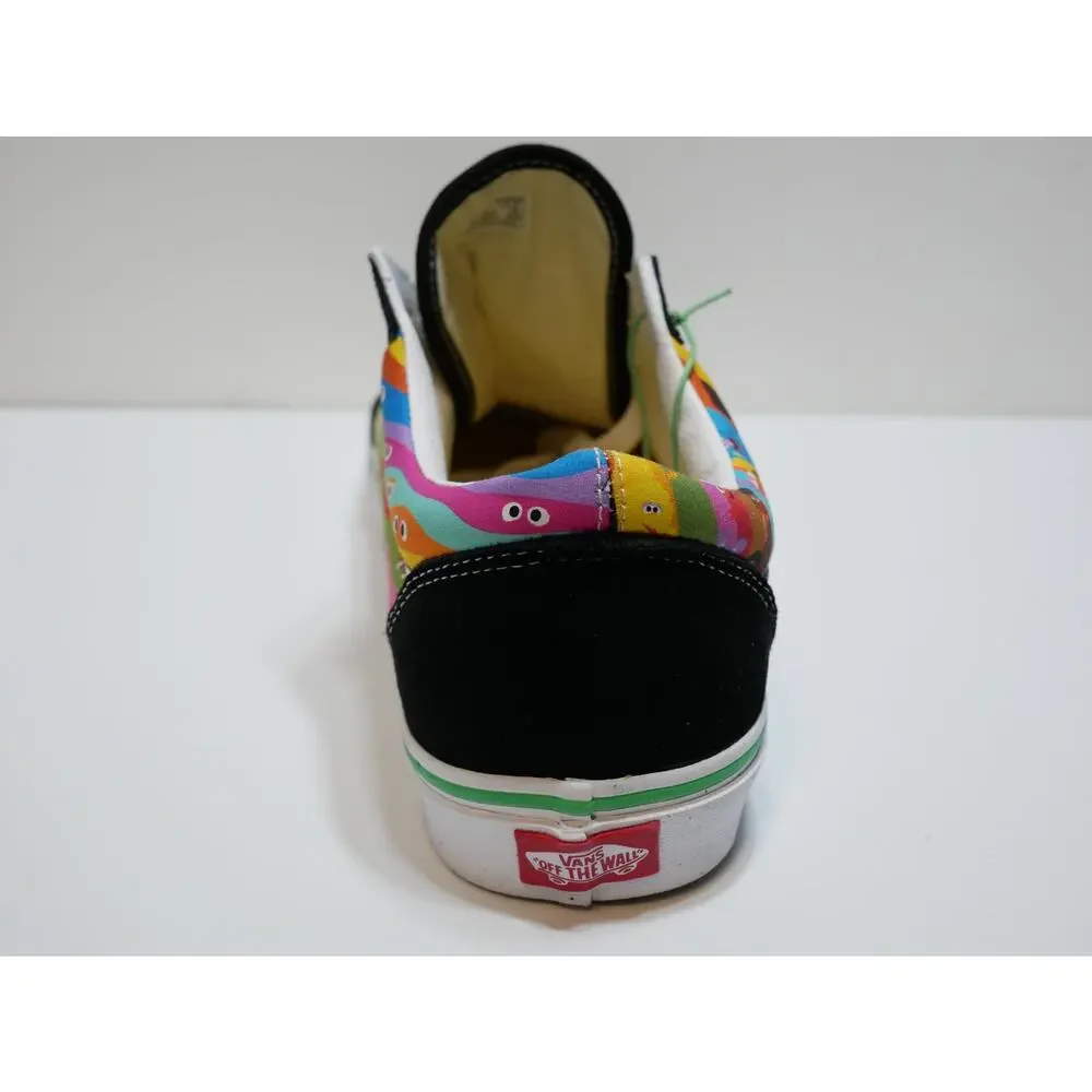 NEW VANS X SESAME STREET LIMITED EDITION OLD SKOOL BLACK MENS SIZE - 11.5 - Picture 14 of 16